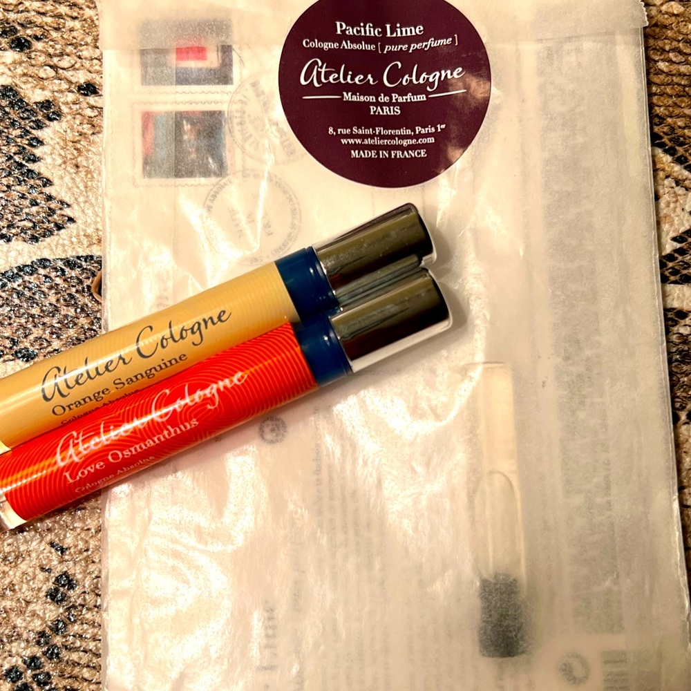 Atelier Cologne Samples